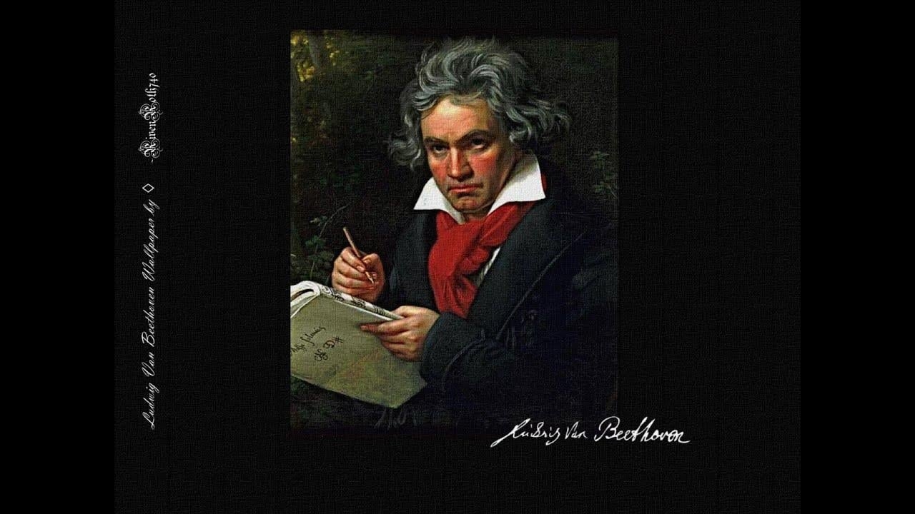 1280x720 Beethoven for Piano, Flute and Bassoon in G, WoO 37, Desktop