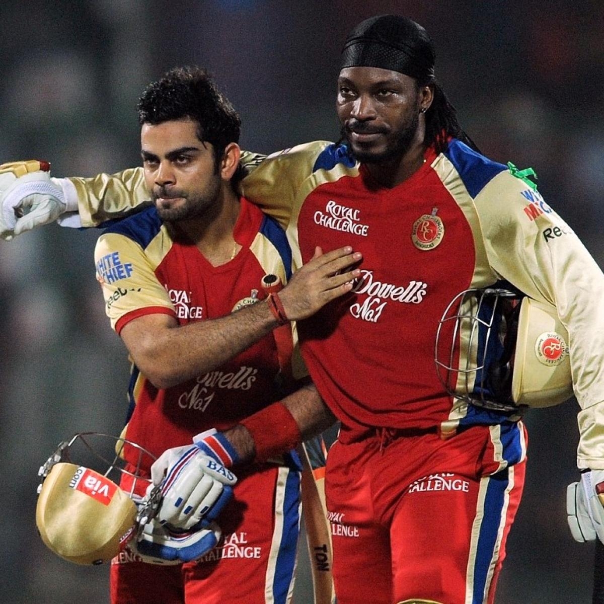 1200x1200 Chris Gayle jokingly recalls partnerships with Virat Kohli at RCB: I was the quickest between wickets, Phone