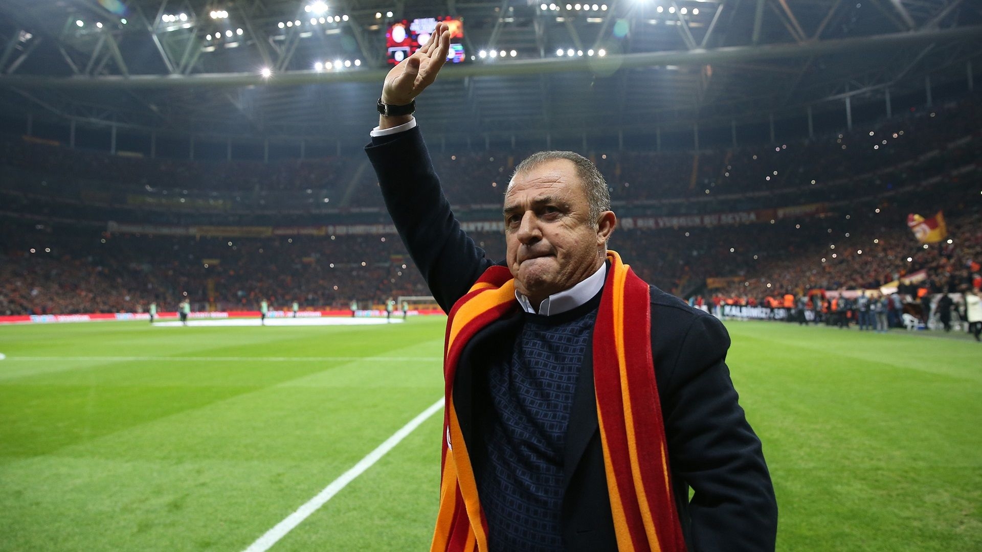 1920x1080 Fatih Terim'in Beşiktaş karnesi, Desktop