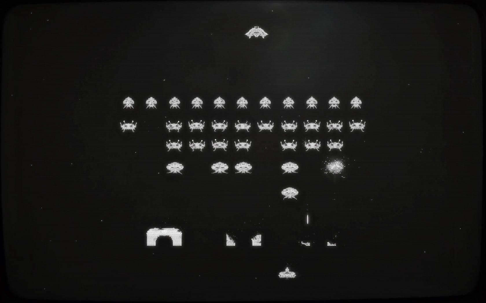 1680x1050 Retro: Space Invaders desktop PC and Mac wallpaper, Desktop