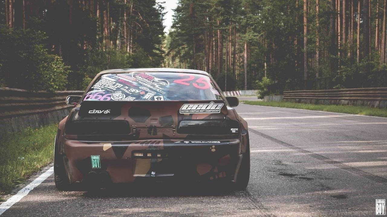 1280x720 Nissan Silvia S13 Rocket Bunny Wallpaper Desktop Background, Desktop