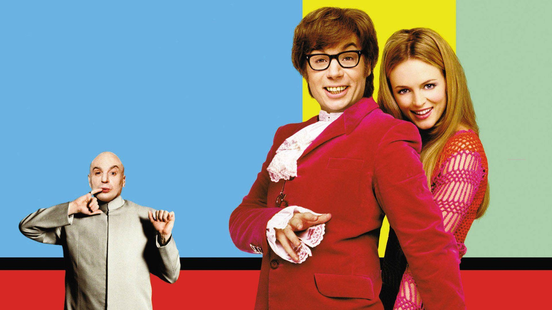 1920x1080 Austin Powers: The Spy Who Shagged Me Full HD Bakgrund, Desktop