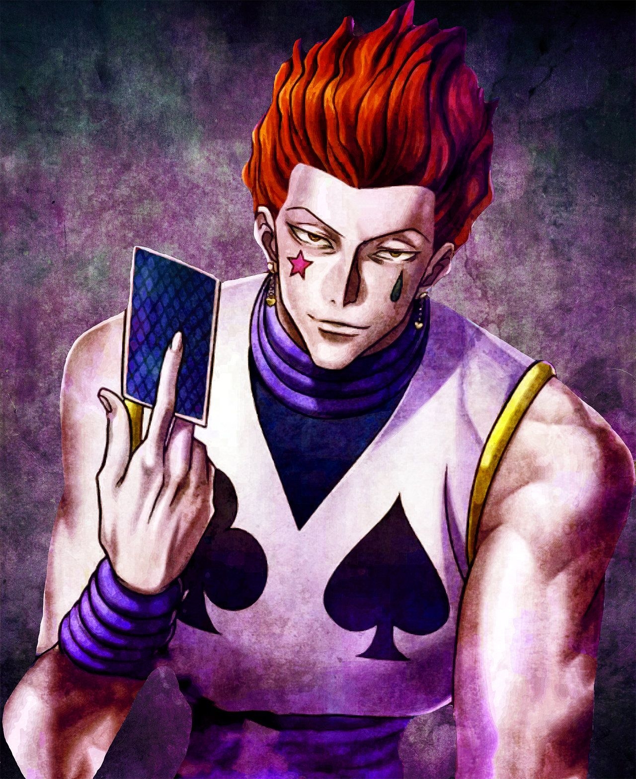 1280x1570 Free download Hisoka 8 hxh by Acetaris [], Phone