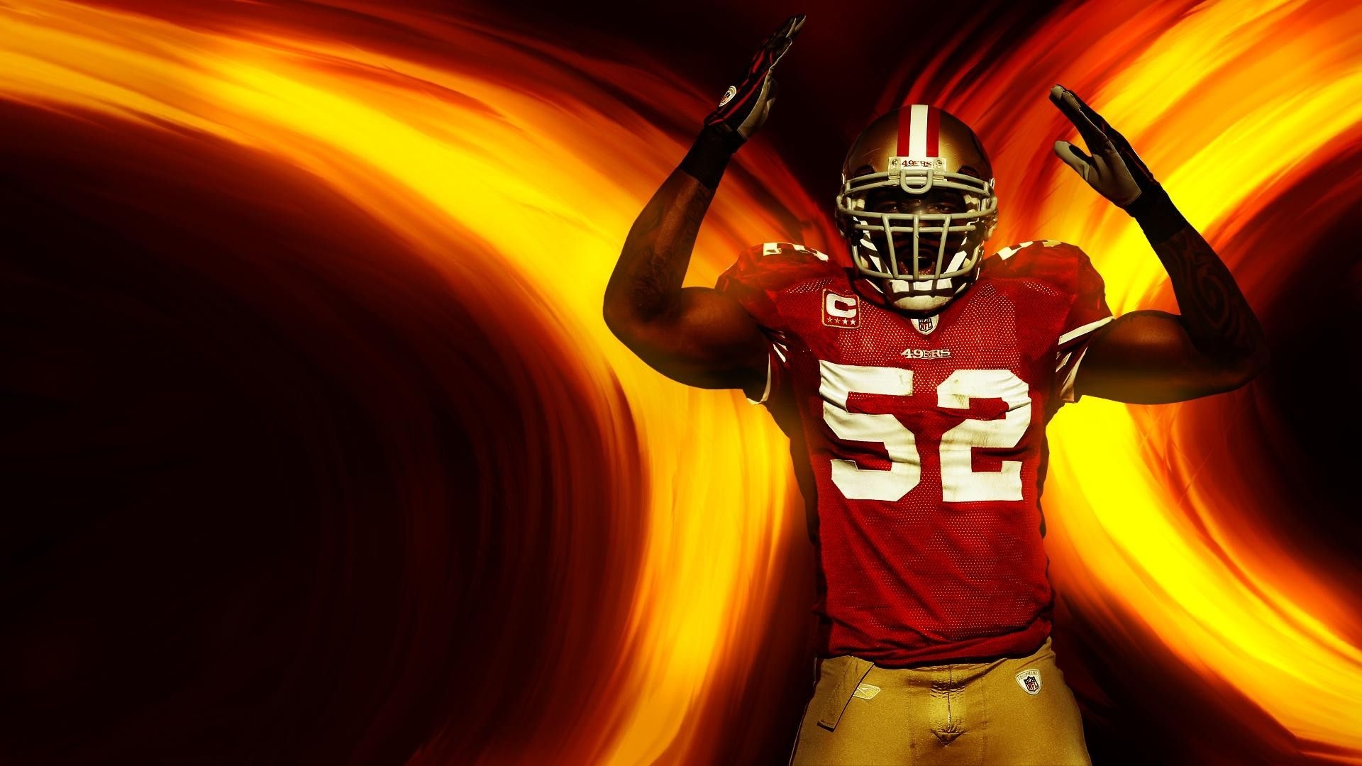 1920x1080 Wallpaper Desktop San Francisco 49ers HD NFL Football Wallpaper, Desktop