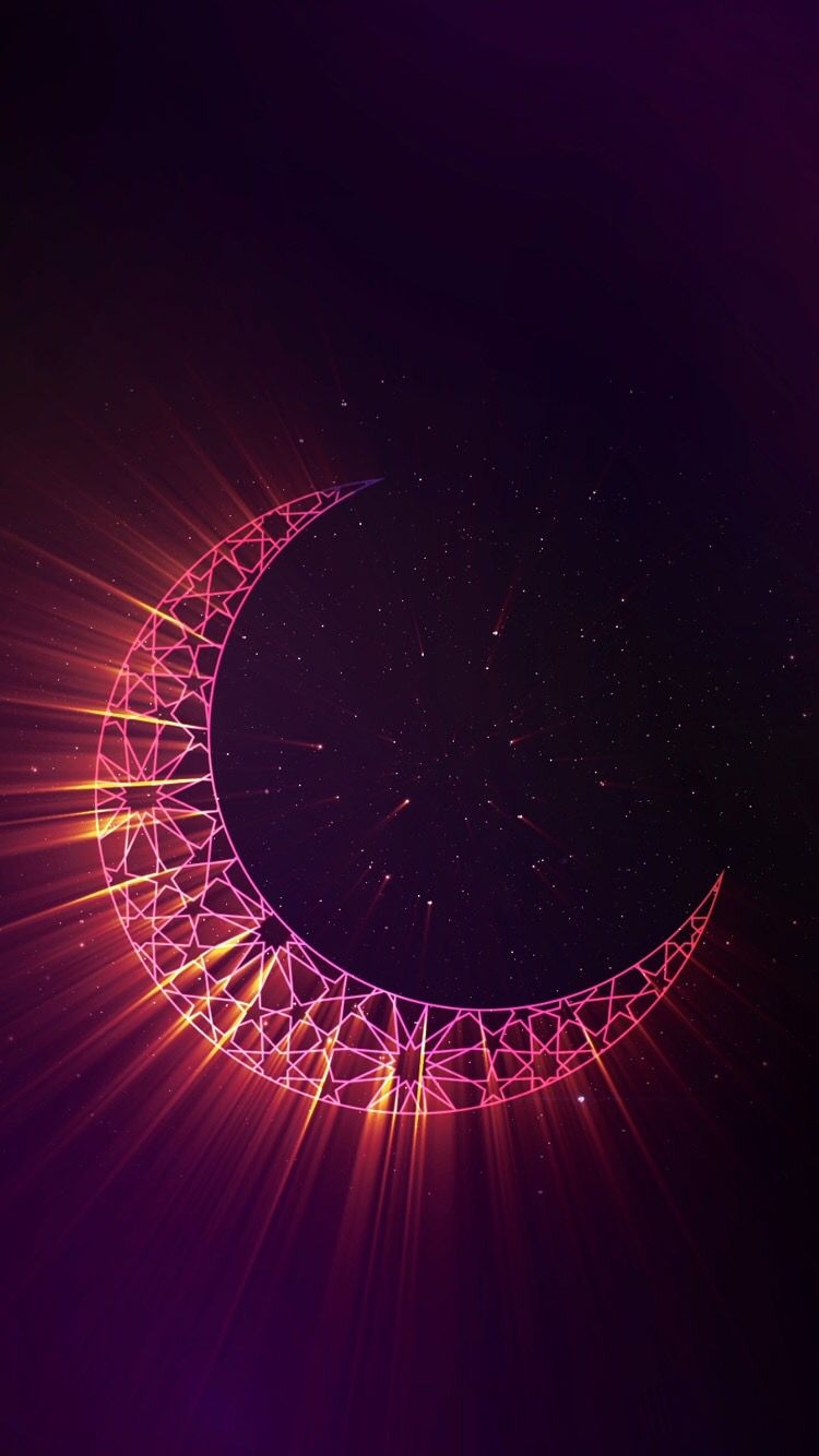 750x1340 Crescent moon iPhone wallpaper. Moon art, Art wallpaper iphone, Art wallpaper, Phone