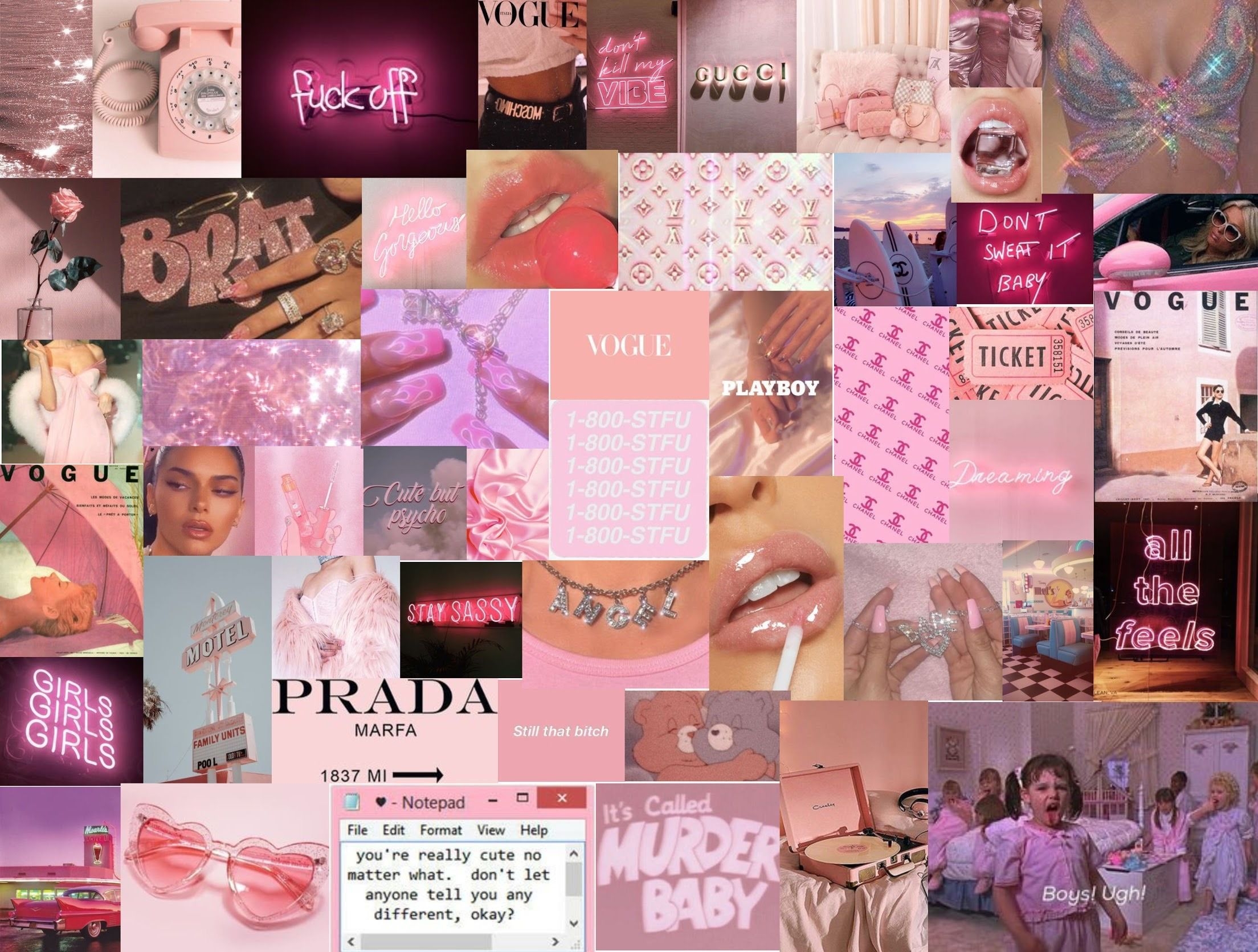 2210x1680 pink aesthetic. Aesthetic desktop wallpaper, Vintage desktop wallpaper, Pink wallpaper desktop, Desktop