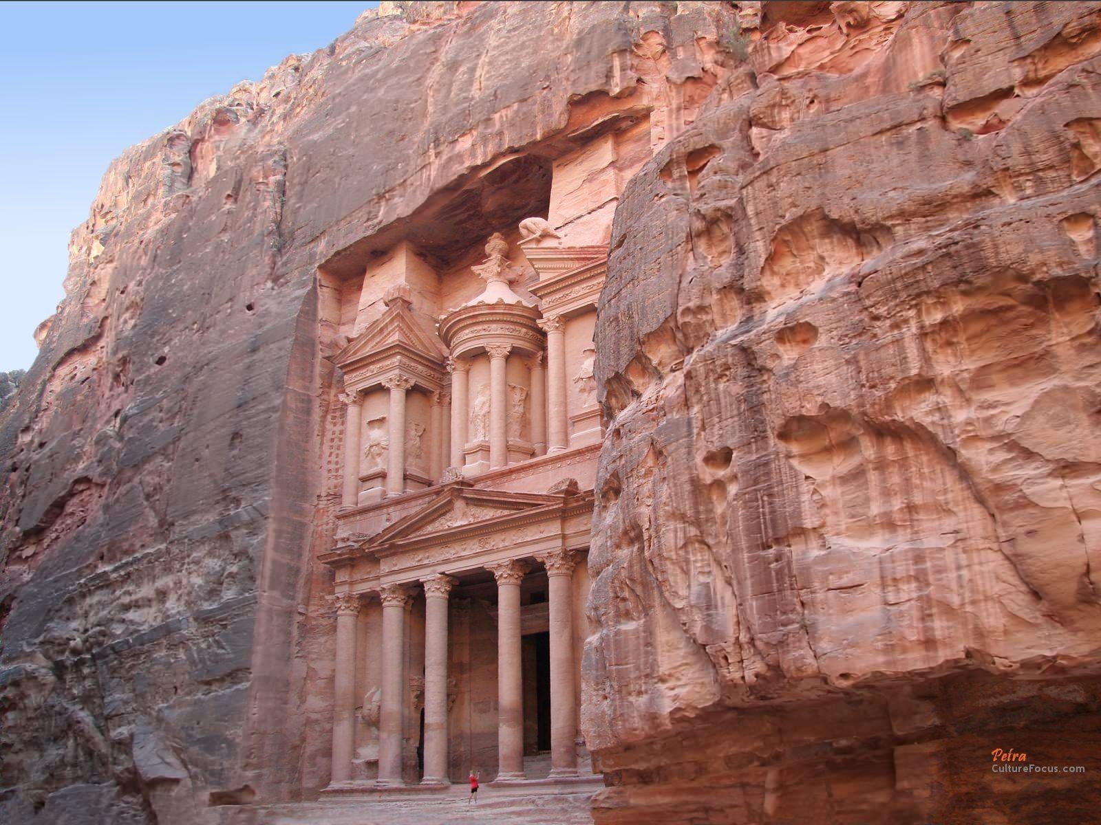 1600x1200 Petra, Jordan Cities Famous buildings, Desktop