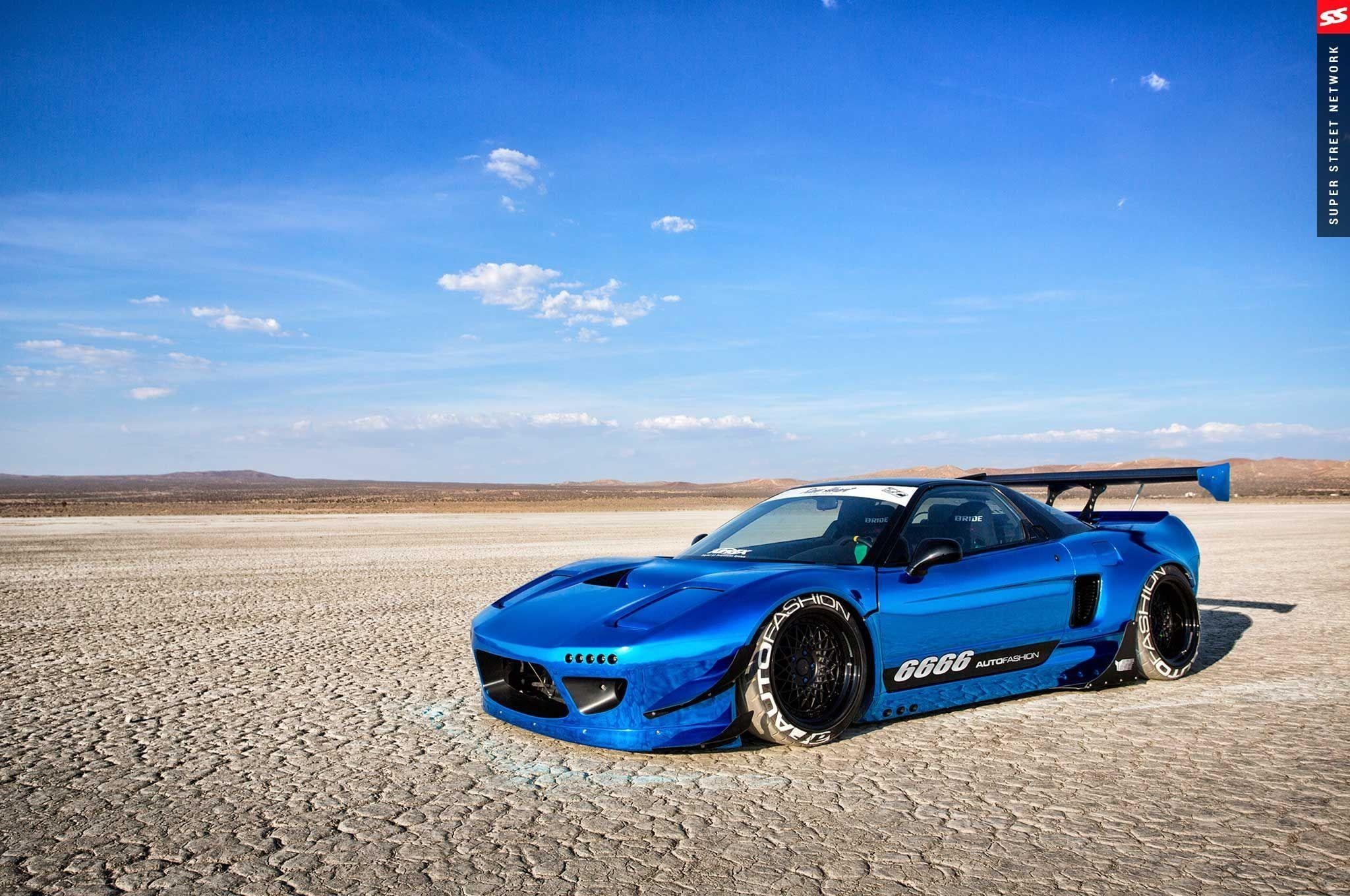 2050x1360 acura nsx rocket bunny cars coupe modified blue wallpaper, Desktop