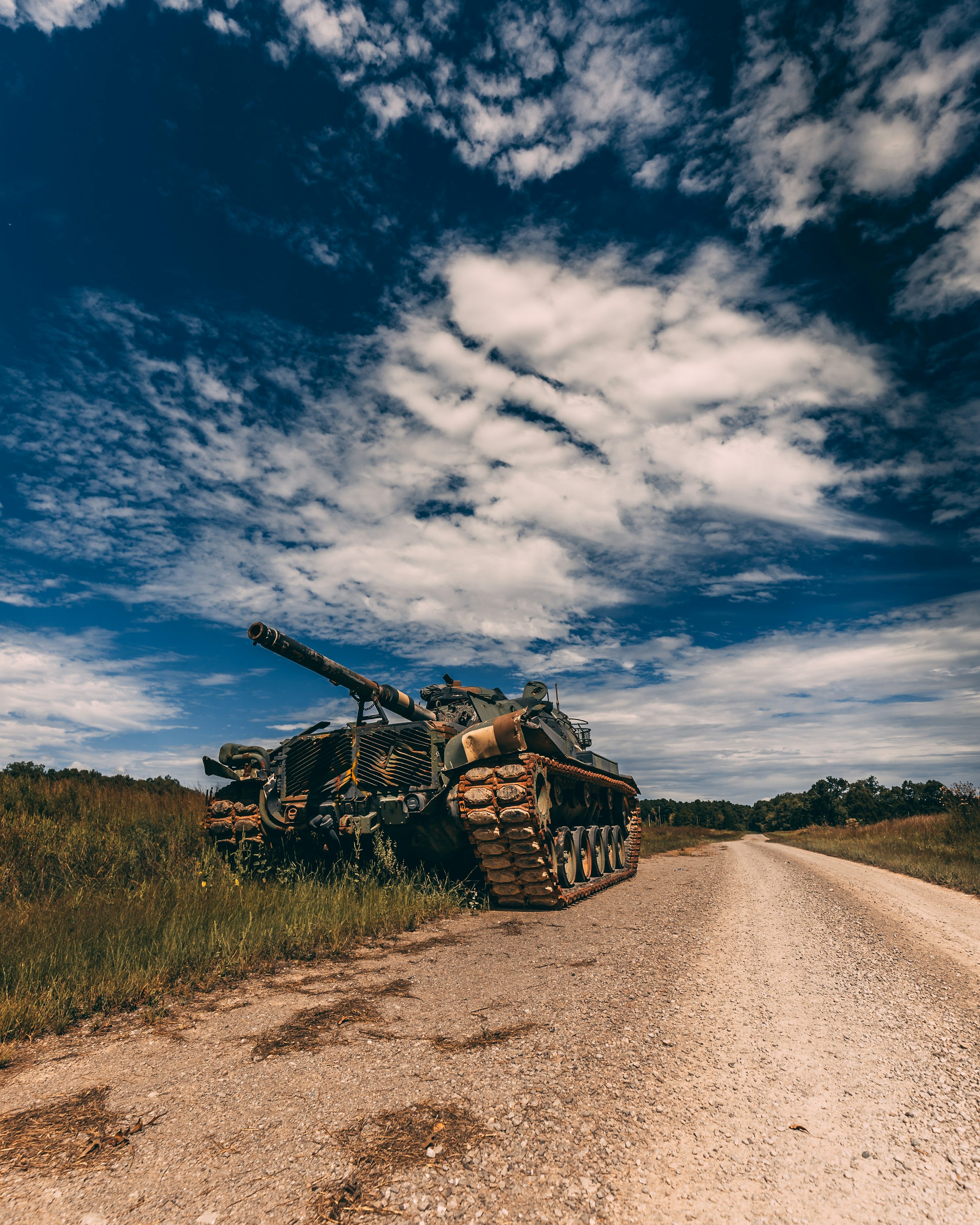 3000x3750 Grey battle tank on road during daytime, Phone