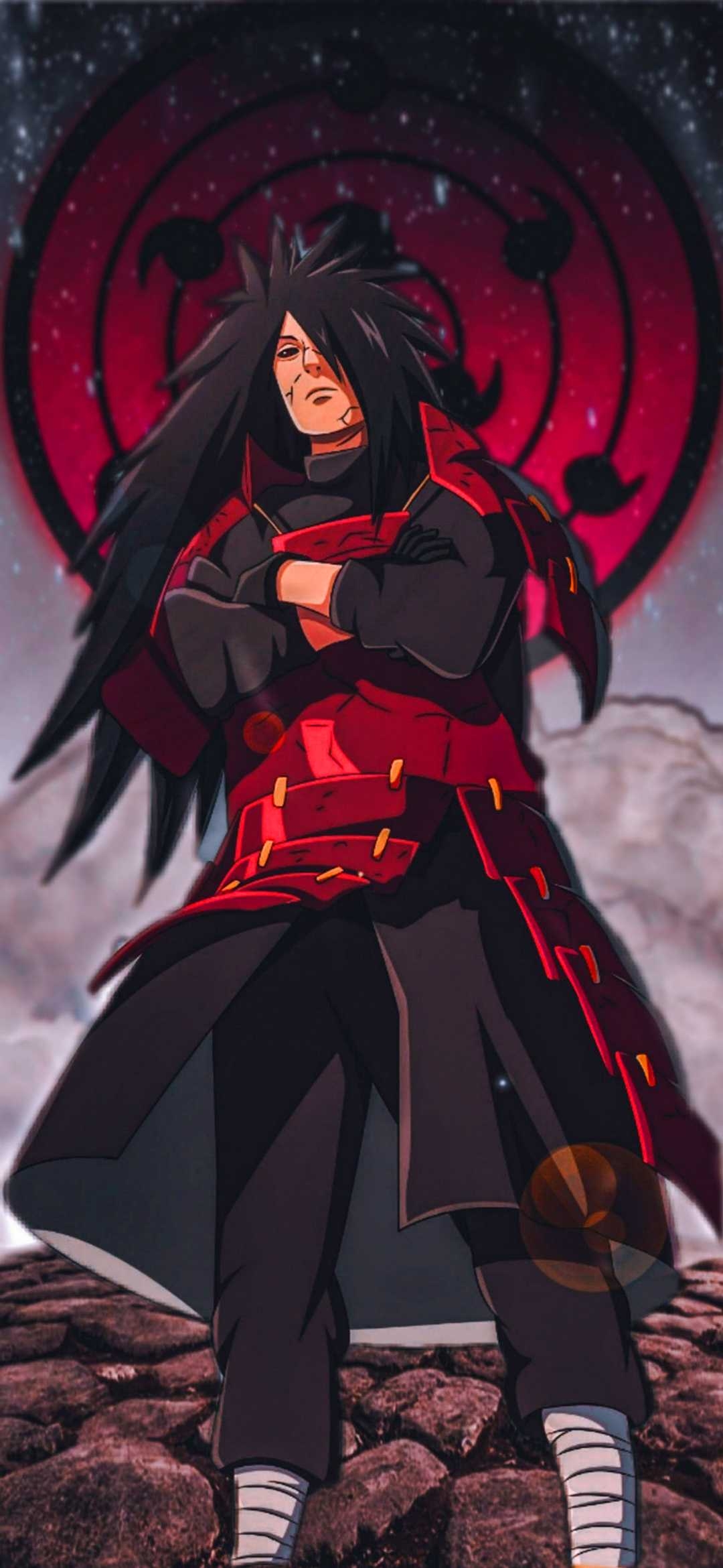 1080x2340 Madara Uchiha Wallpaper, Phone