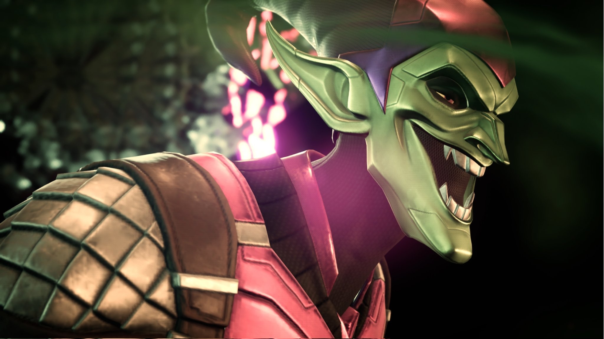 2050x1160 Green Goblin Fortnite wallpaper, Desktop