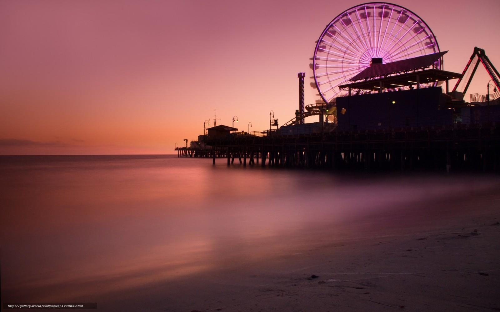 1600x1000 Santa Monica Wallpaper, Desktop