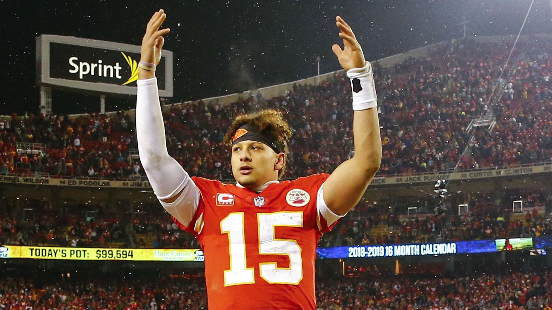 1920x1080 NFL Honors 2019: Patrick Mahomes wins MVP Award, Desktop