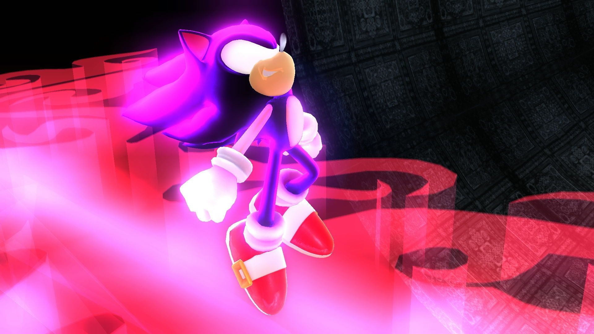 1920x1080 Dark Sonic Black Sonic, Desktop