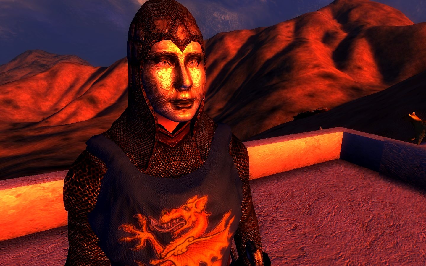 1440x900 Baldwin IV the Leper King at Oblivion Nexus and community, Desktop