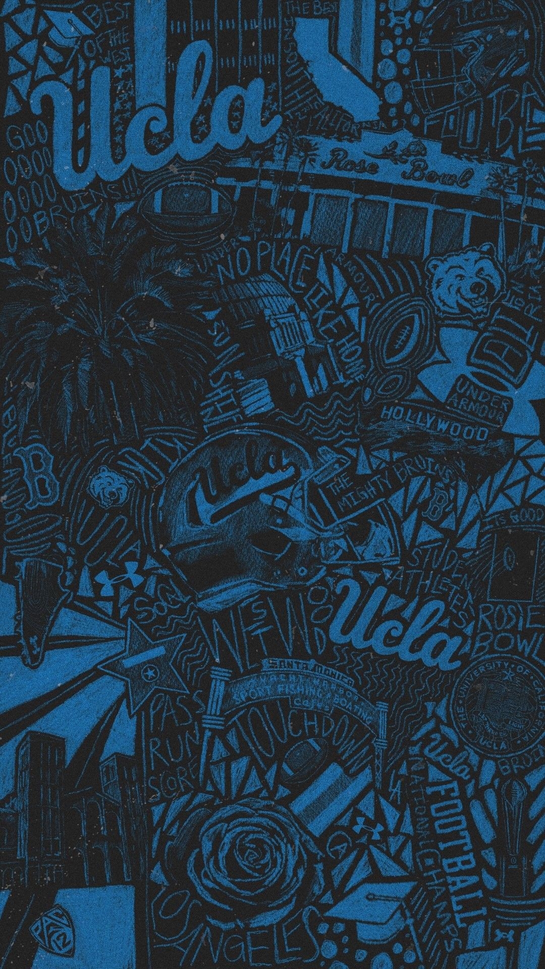 1080x1920 UCLA BRUINS. Ucla bruins football, Ucla bruins, Football wallpaper, Phone