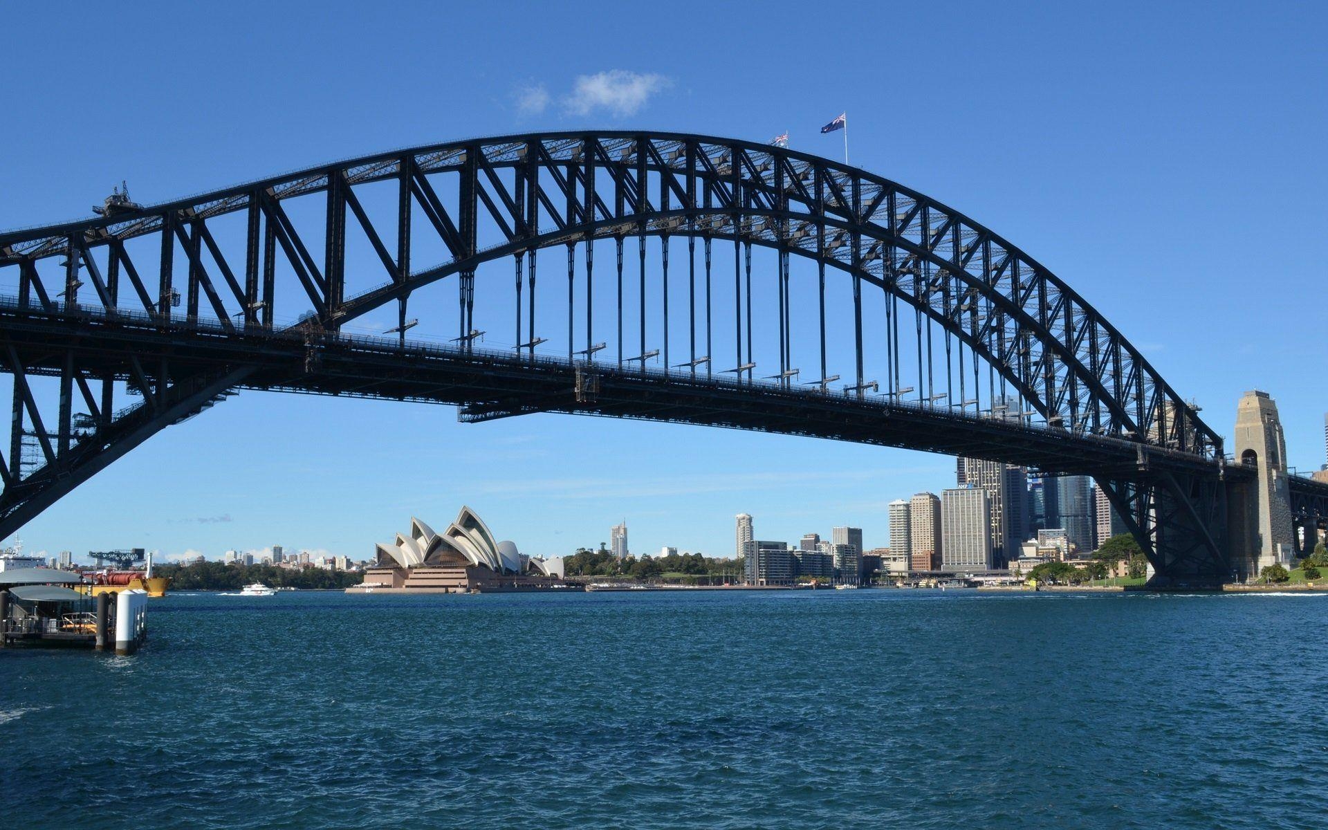 1920x1200 View Of the Bridge From Lavender Bay HD Wallpaper. Background Image, Desktop