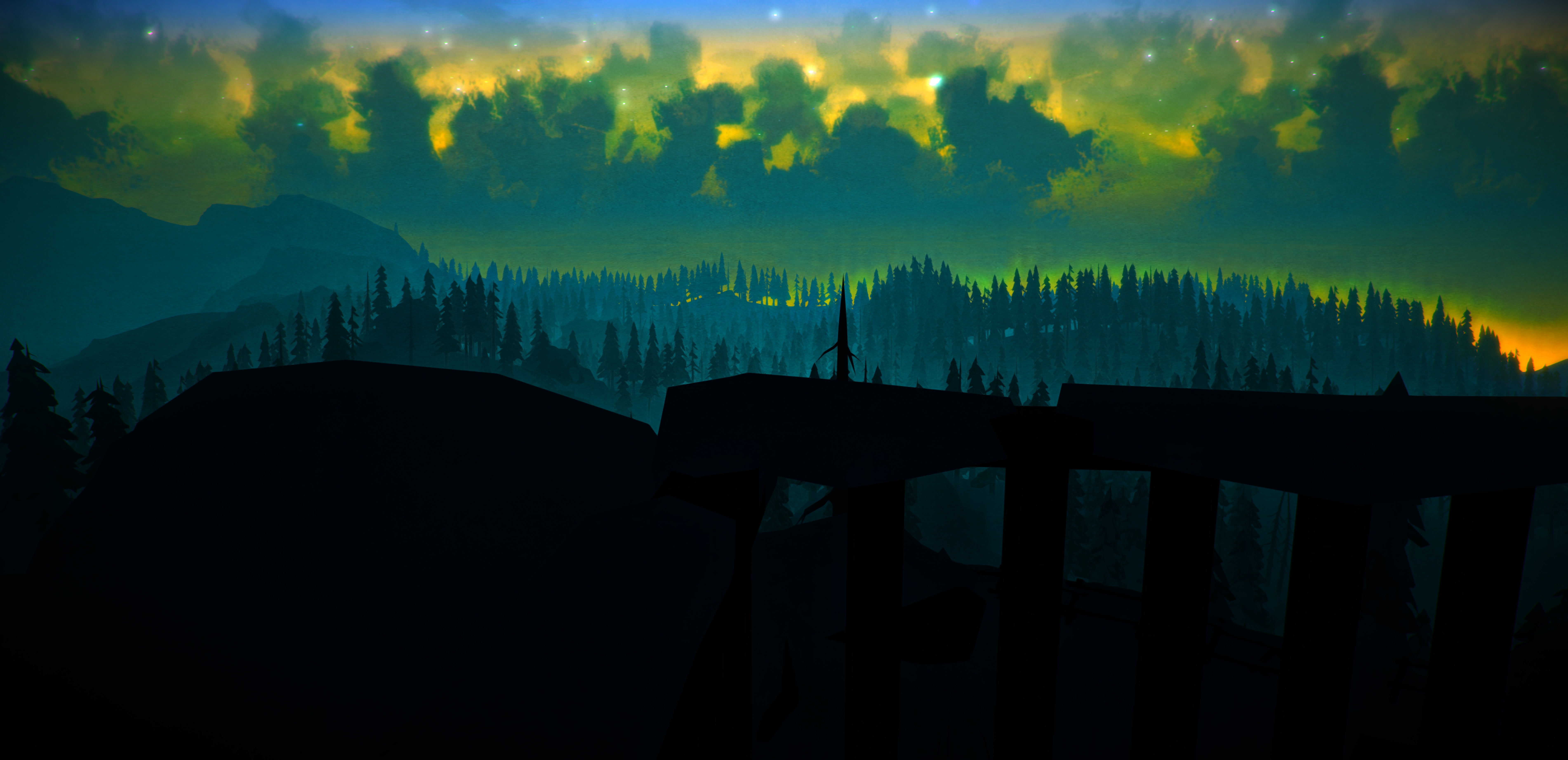 7610x3690 The Long Dark HD Wallpaper and Background Image, Dual Screen