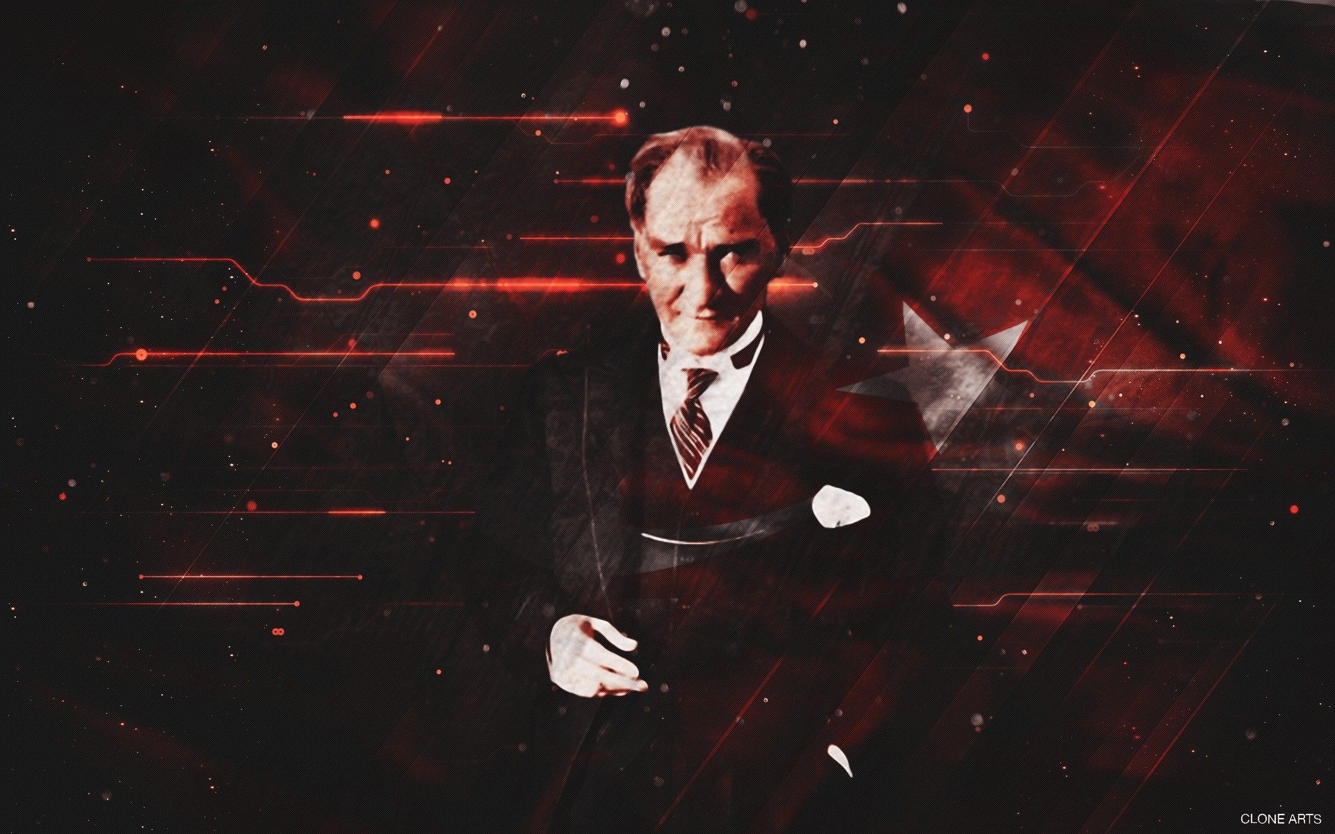 1920x1200 Mustafa Kemal Atatürk Wallpaper HD / Desktop and Mobile Background, Desktop