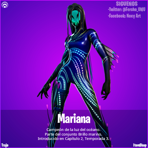 520x520 Mariana Fortnite wallpaper, Phone