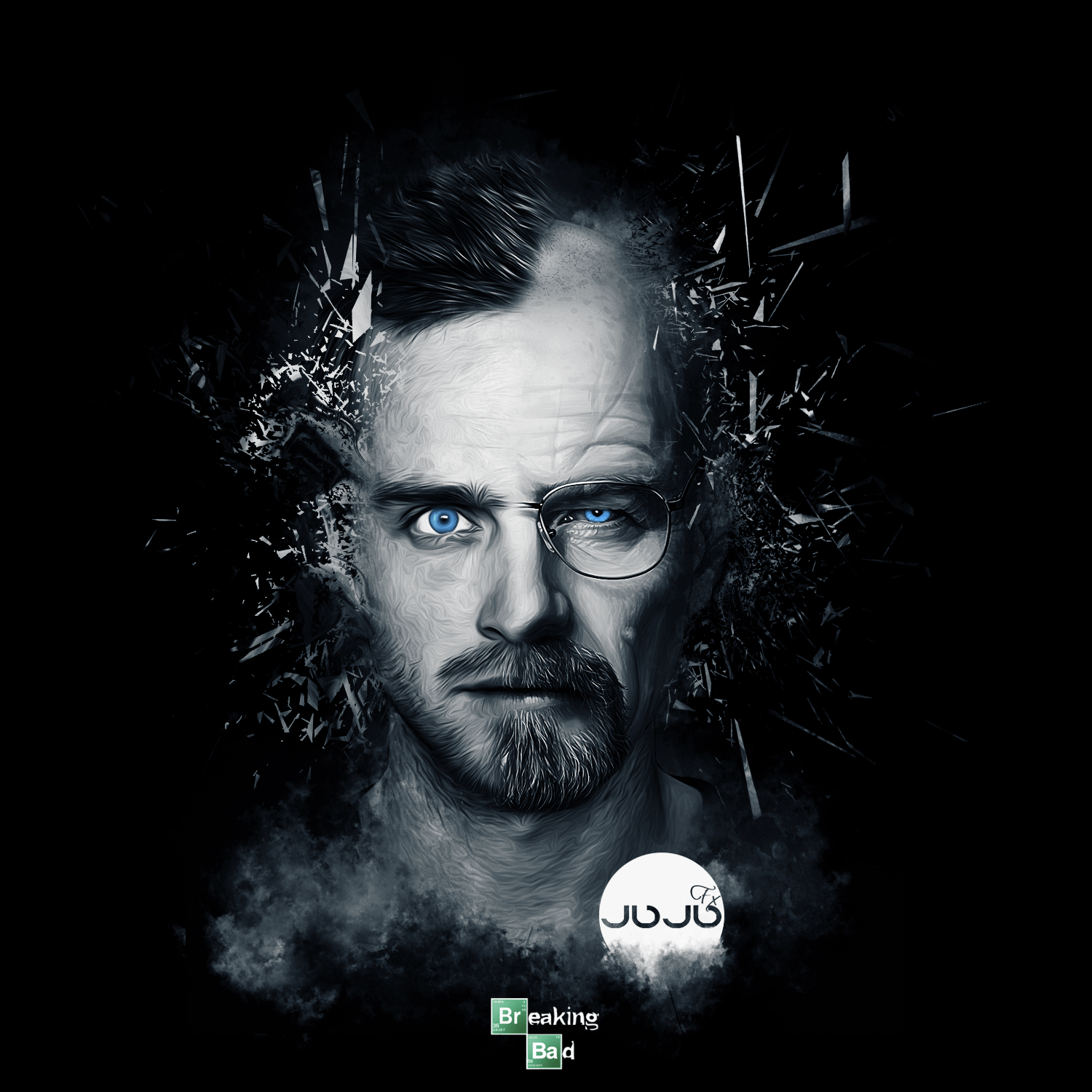 1500x1500 Jesse Pinkman Wallpaper By Nell Fallcard, Phone