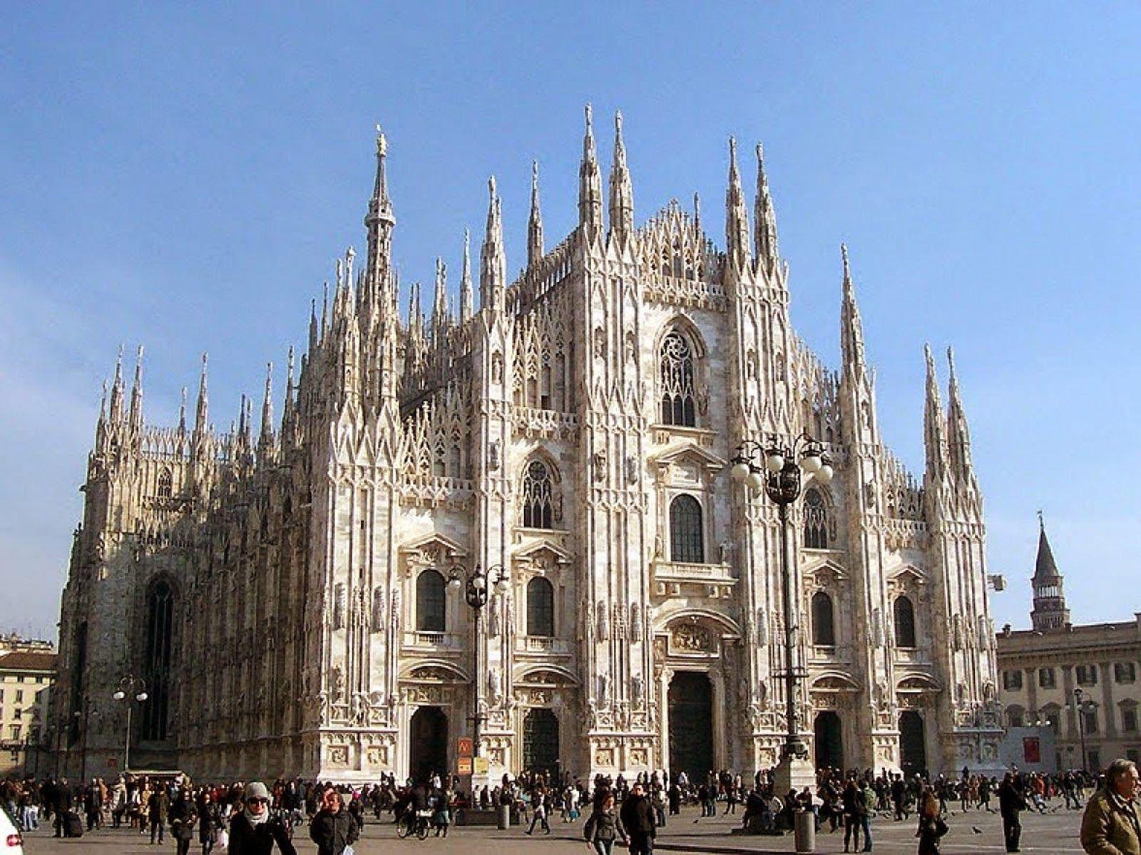 1600x1200 Milan Cathedral Wallpaper 3 X 1200, Desktop