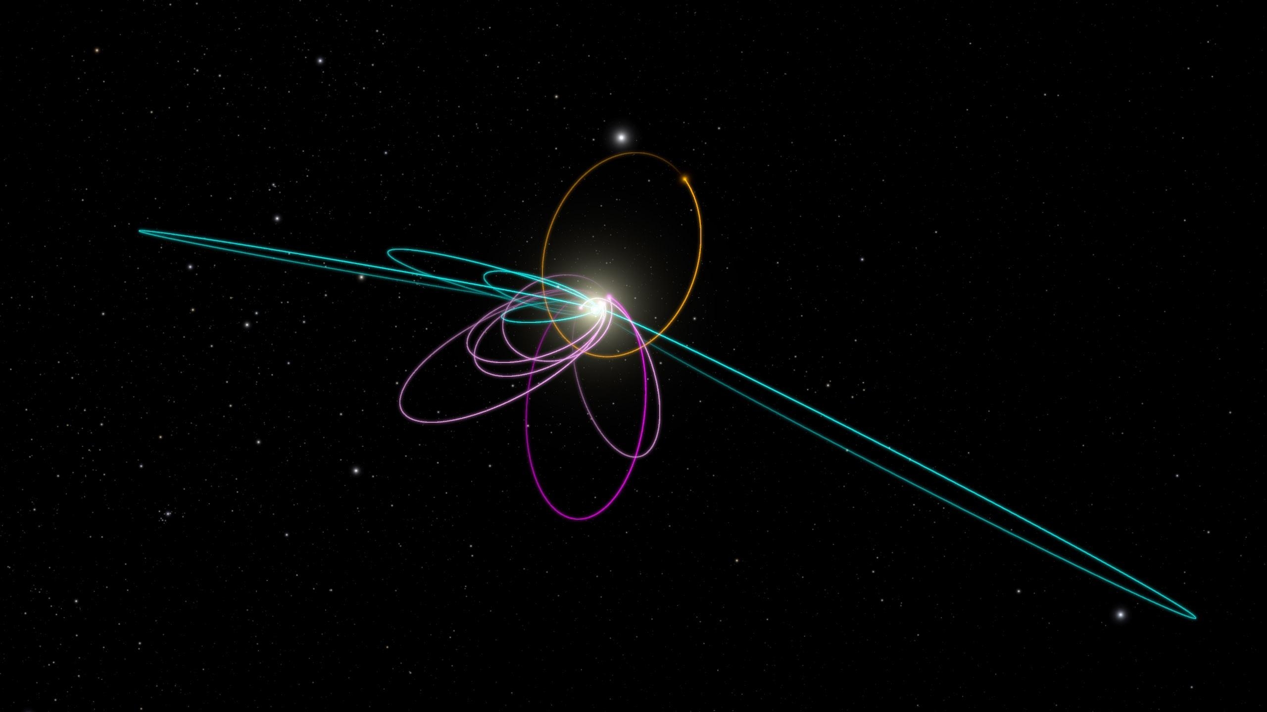 2560x1440 Planet nine might be pulling our solar system out of alignment, Desktop