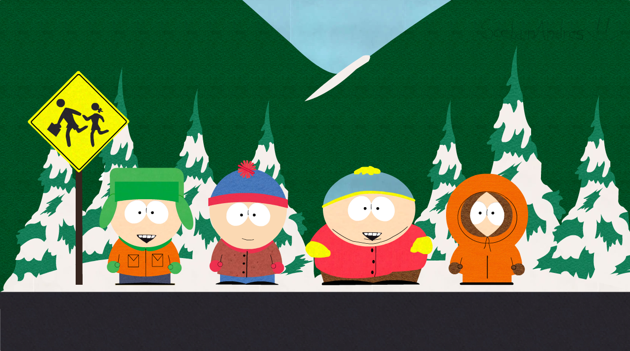 1280x710 Free download wallpaper south park by stebanandres fan art wallpaper movies tv 2012 [] for your Desktop, Mobile & Tablet. Explore South Park Background. South Park Butters Wallpaper, South, Desktop