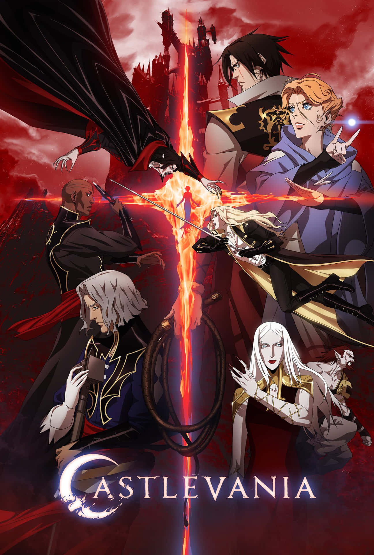 1300x1920 Download Castlevania, Phone