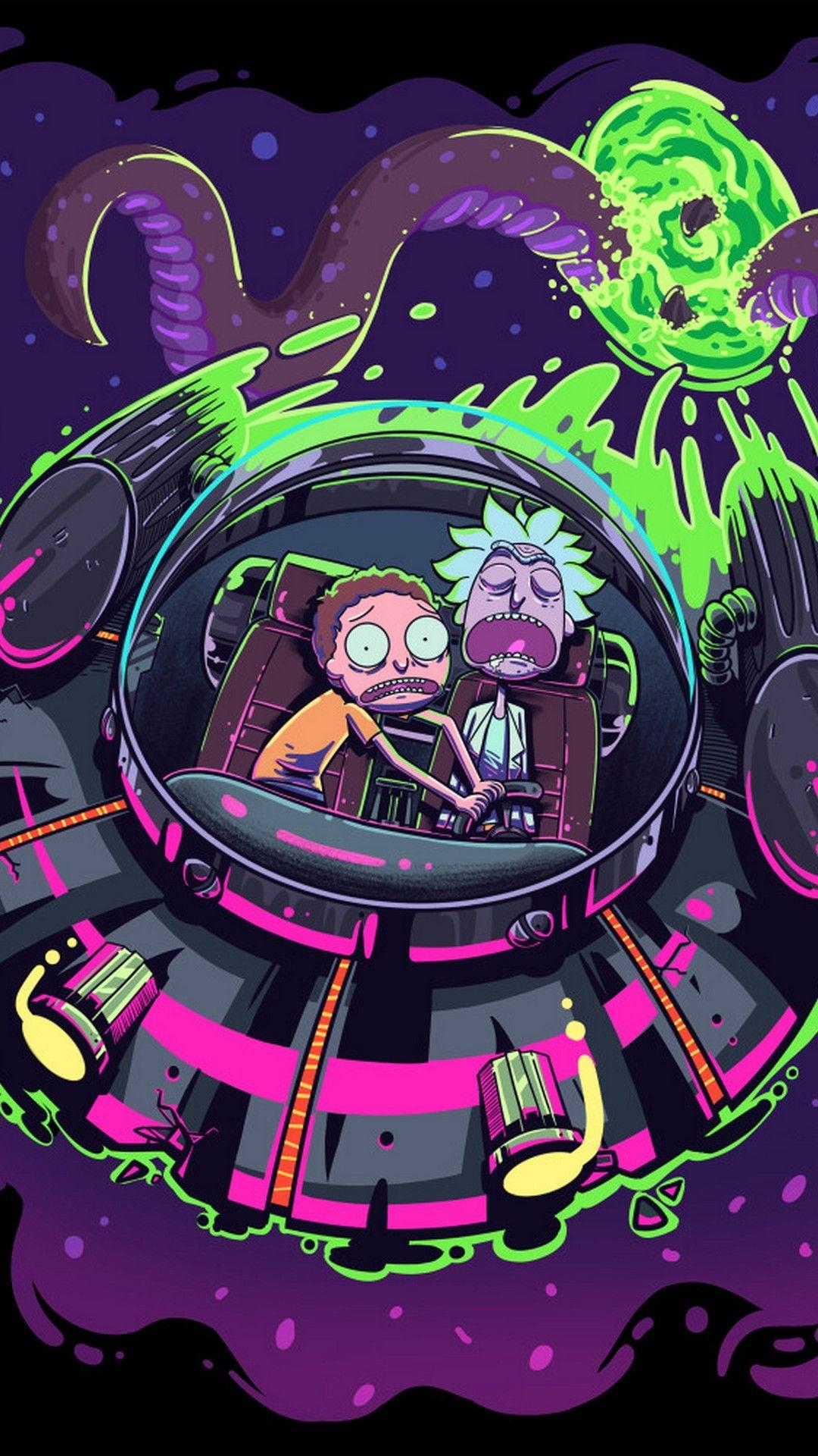 1080x1920 Wallpaper rick and morty iphone background 8 HD Wallpaper, Phone