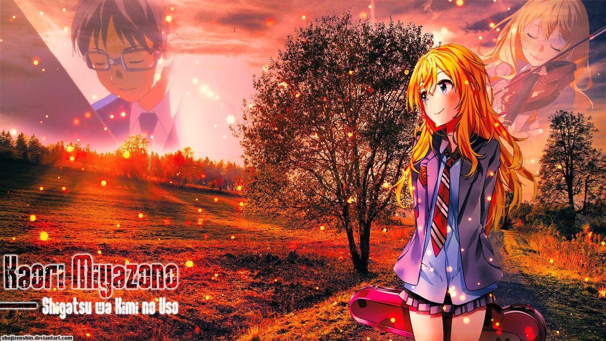 1200x670 Kaori Miyazono wa Kimi no Uso Wallpaper, Desktop