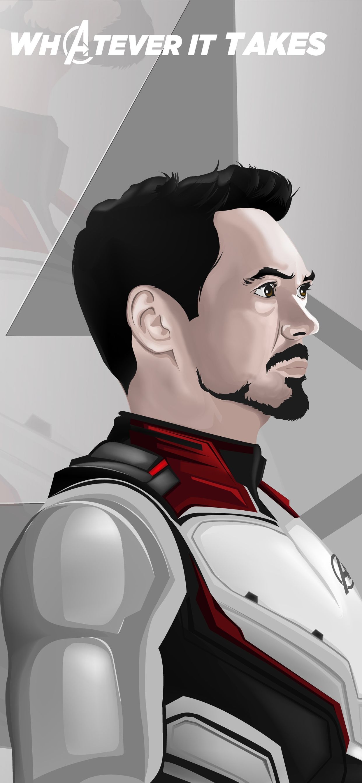 1250x2690 Aavengers Endgame Tony Stark iPhone XS MAX HD 4k, Phone