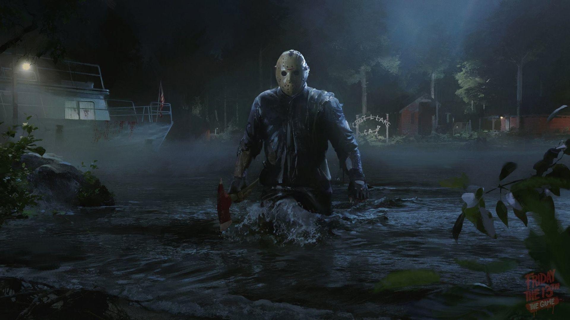 1920x1080 Jason Voorhees Friday the 13th Game Wallpaper, Desktop