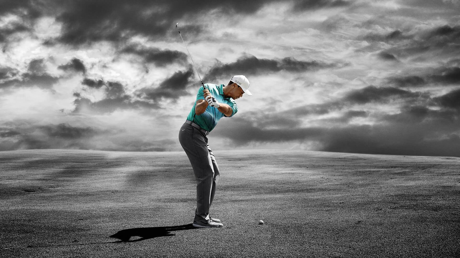 1920x1080 Tiger Woods Nike Velocity Glow Stripe Polo wallpaper, Desktop