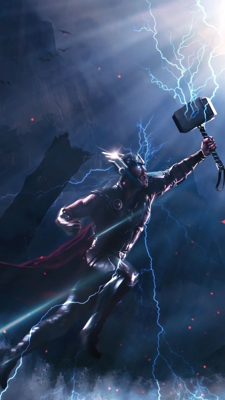 720x1280 Thor Mobile Wallpaper Free Thor.wallpaperaccess.com, Phone