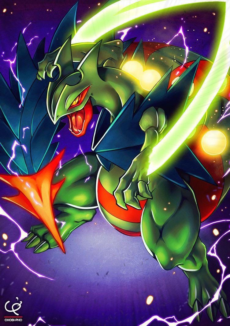 760x1070 DRAGON BLADE!!! MEGA SCEPTILE!!! By CHOBI PHO<<<my, Phone