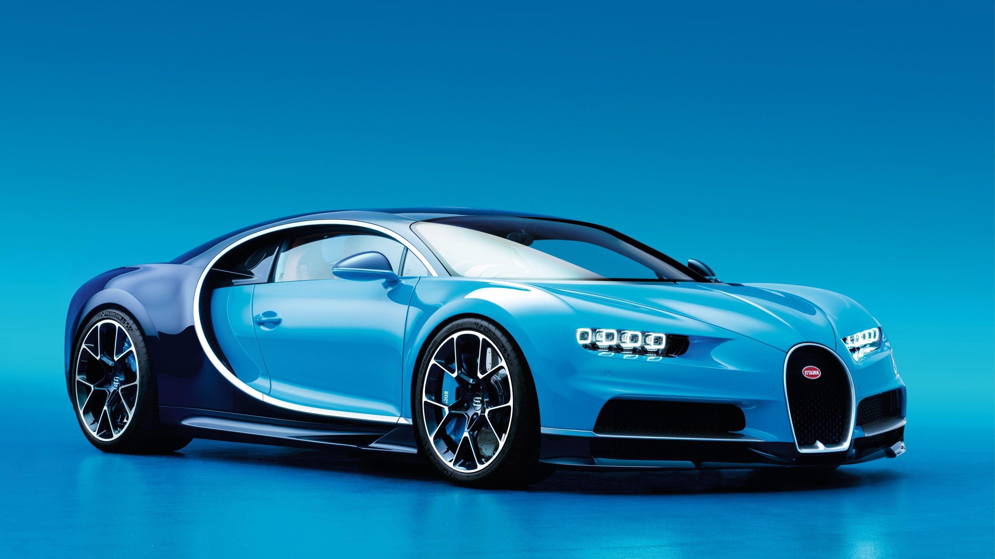 3840x2160 Best Bugatti Chiron Supercar Wallpaper HD, Desktop