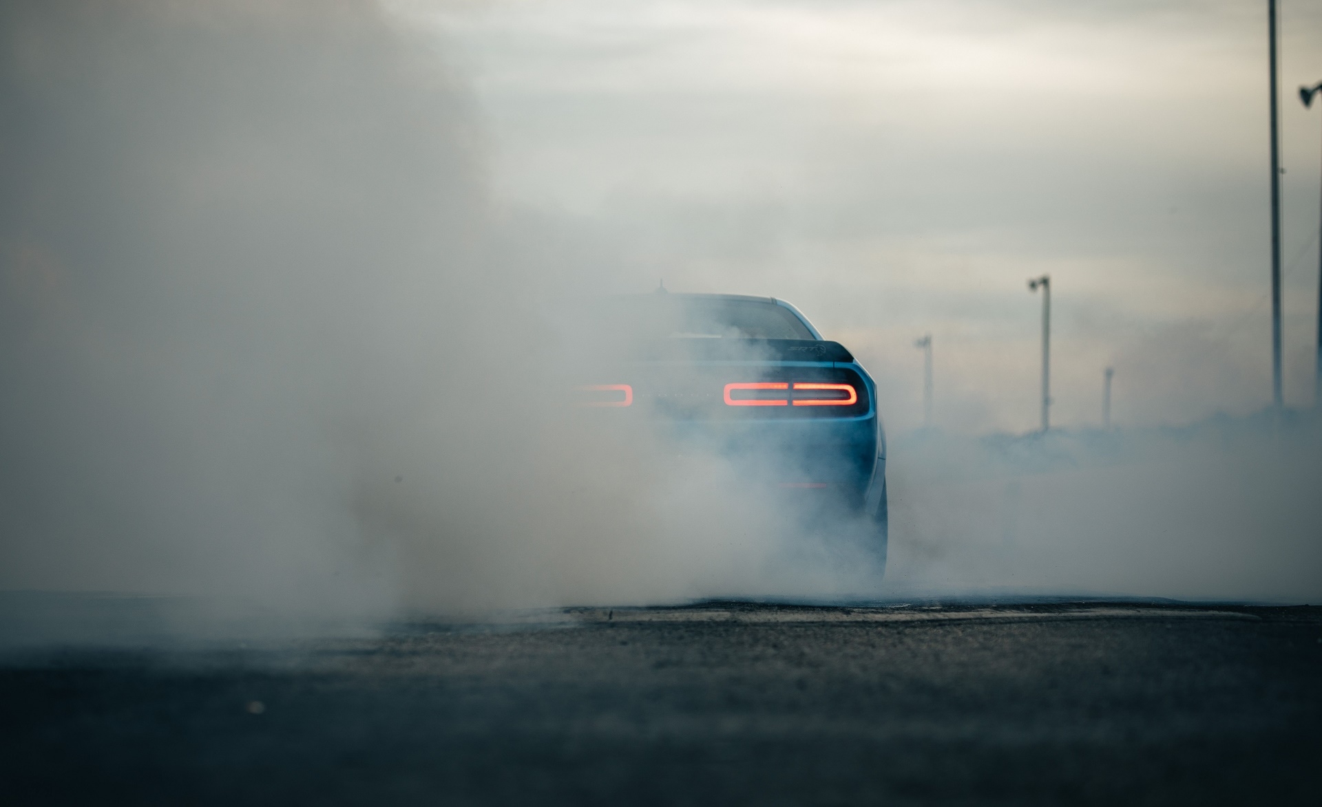 1920x1180 Dodge Challenger SRT Hellcat Redeye Burnout Wallpaper (9), Desktop