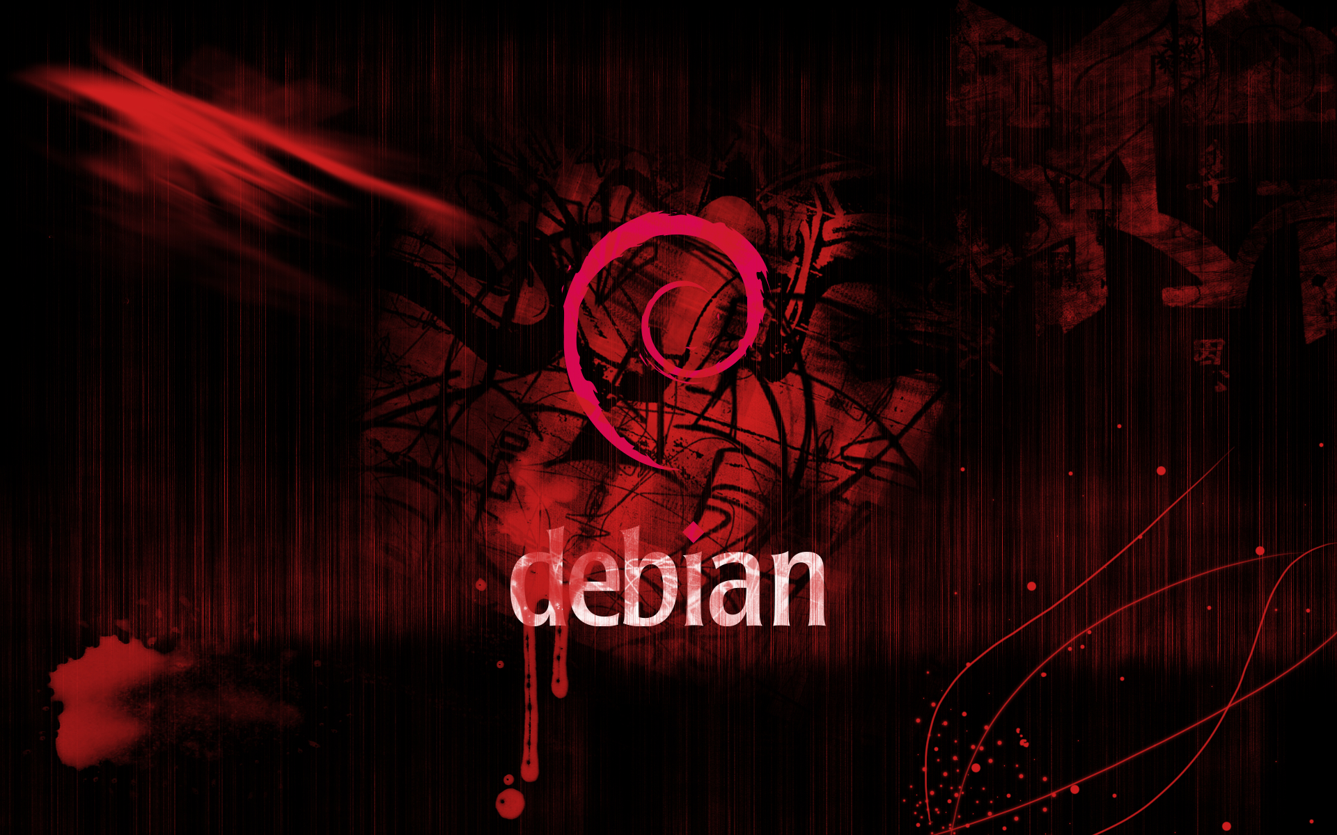 1920x1200 Cool Debian Wallpaper Linux, Desktop