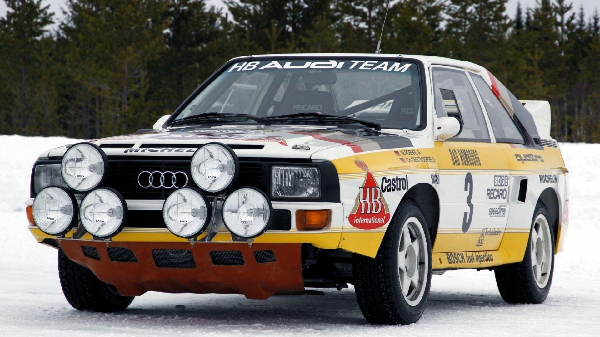 1920x1080 Group B, Rally Car, Audi, Quatro, Audi, Quattro, Rally, Desktop