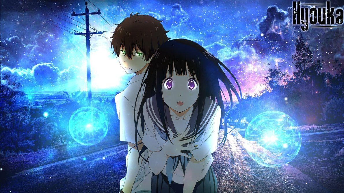 1200x670 Oreki Houtarou Eru - Hyouka Wallpaper, Desktop