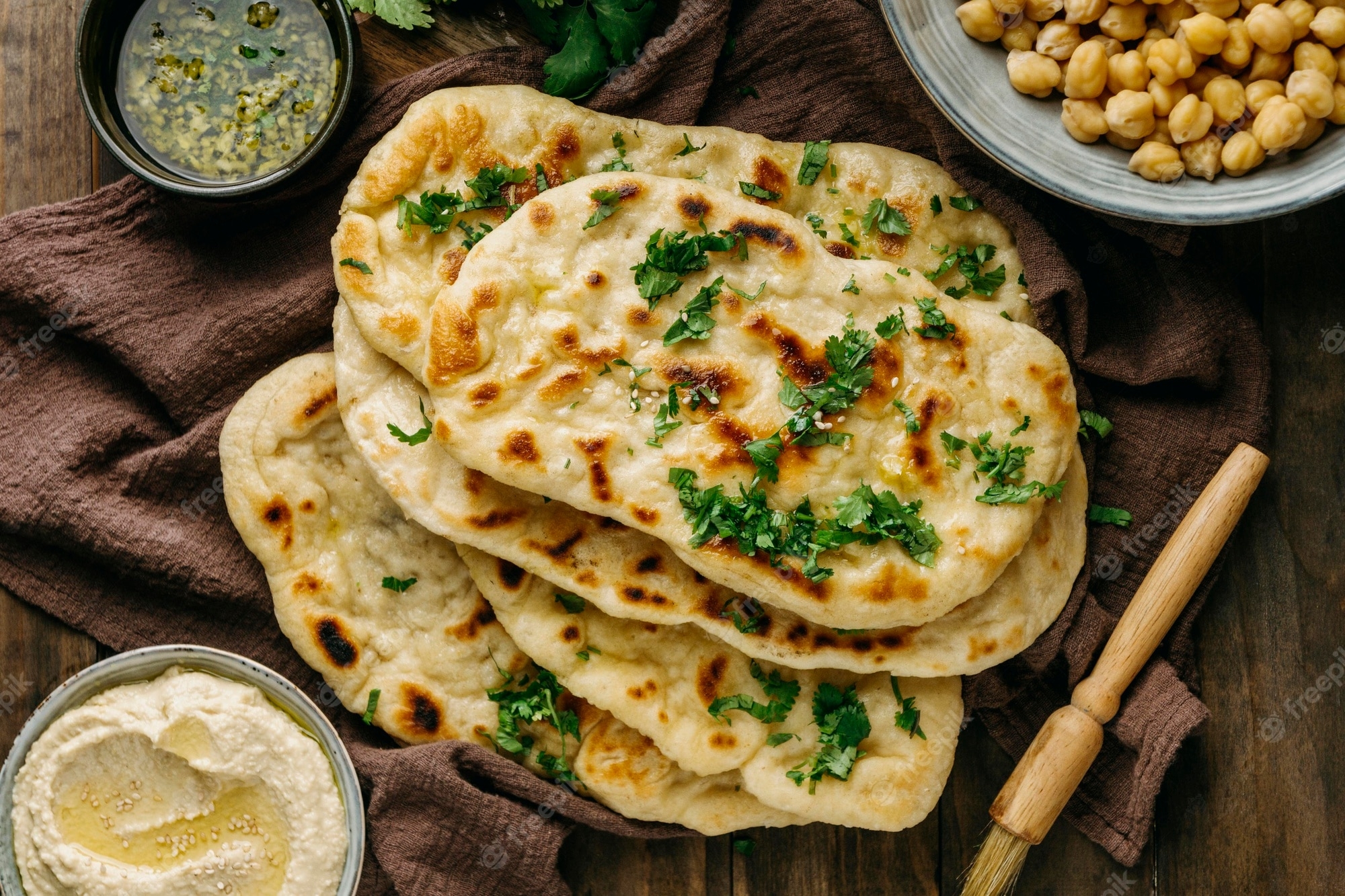 2000x1340 Butter Naan Image, Desktop