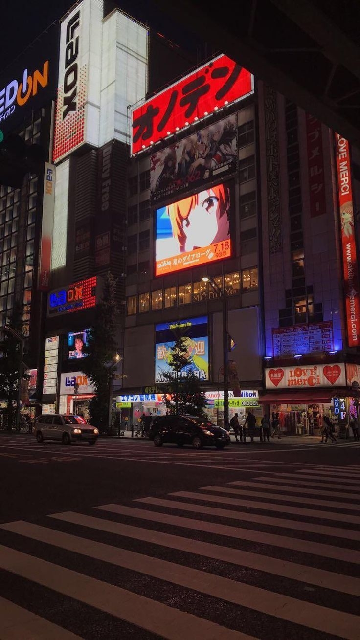 740x1310 Akihabara district Tokyo. Aesthetic japan, City aesthetic, Tokyo night, Phone