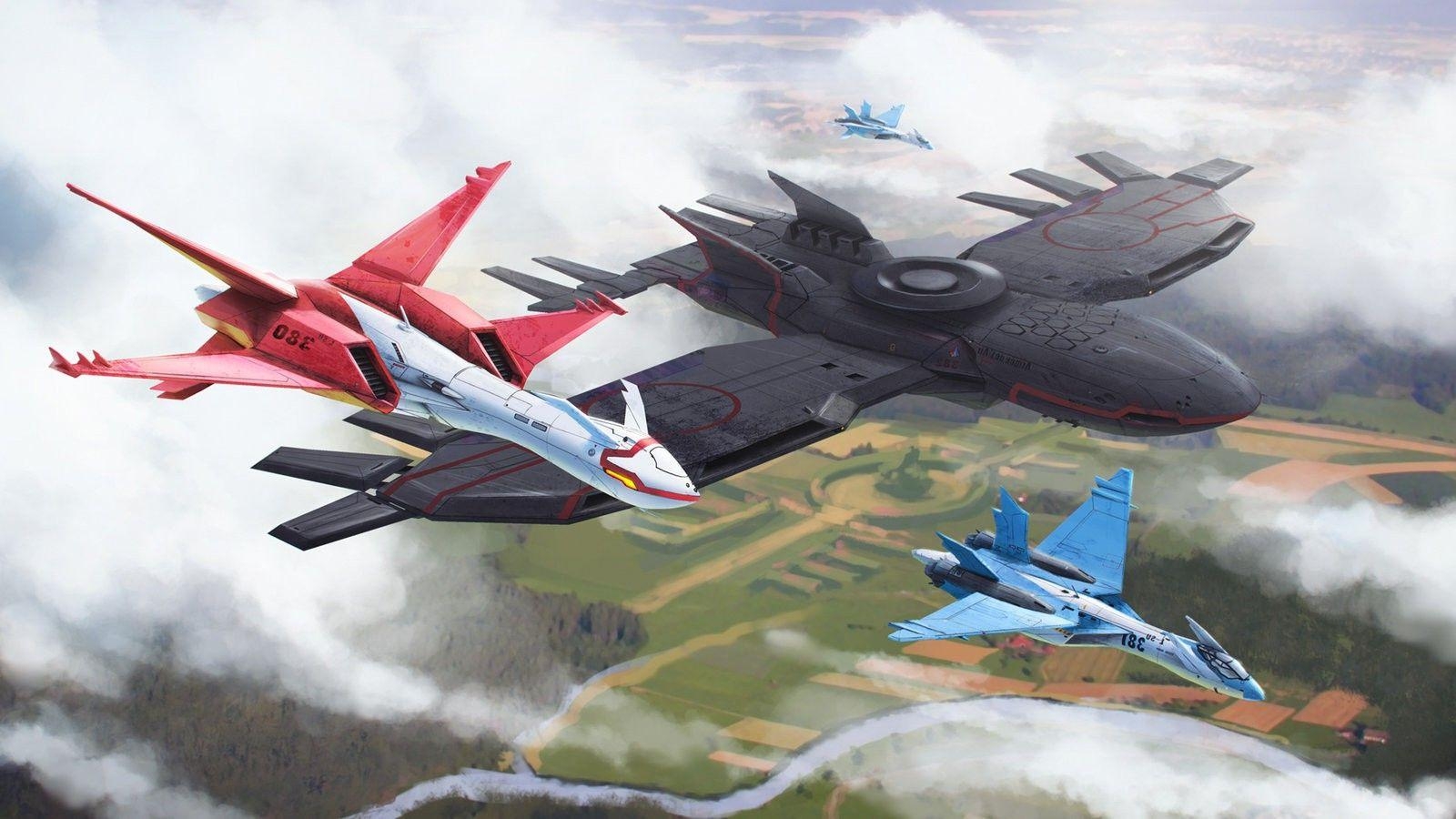 1600x900 Latios, Latias, Jets, Ace Combat Wallpaper HD / Desktop and Mobile, Desktop