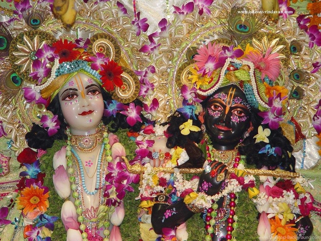 1030x770 Iskcon Vrindavan Krishna Balram Wallpaper & Background Download, Desktop