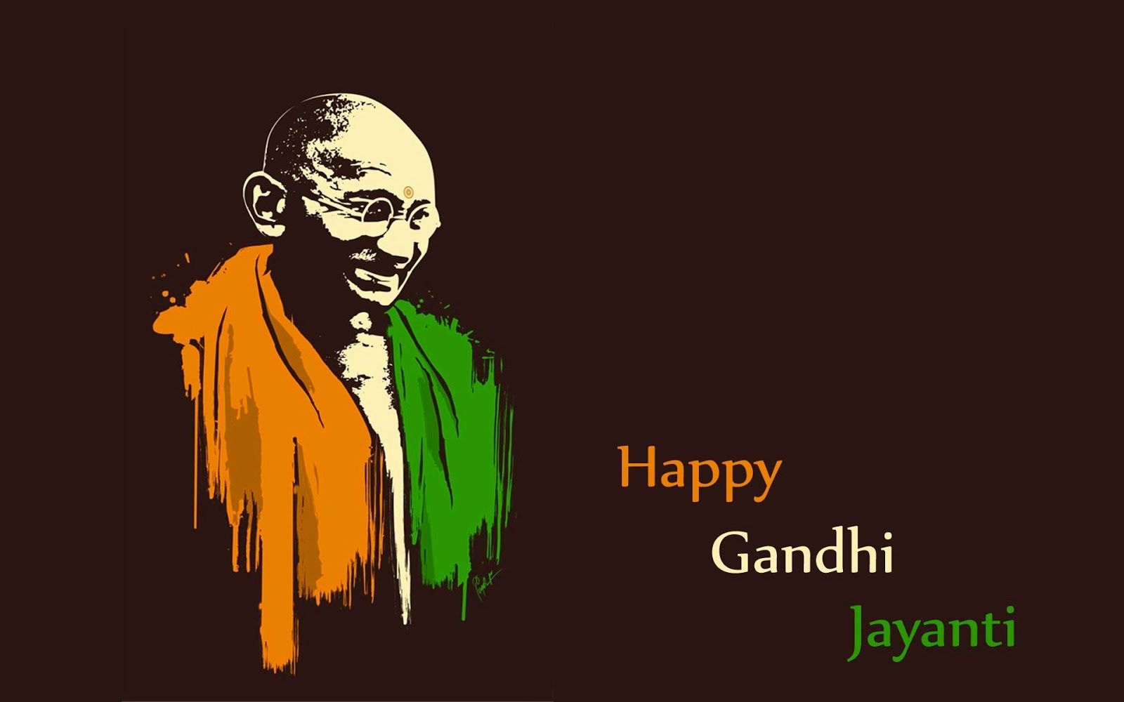 1600x1000 Mahatma Gandhi Jayanti Best Wishes HD Picture Gandhi Jayanti Banner HD Wallpaper, Desktop