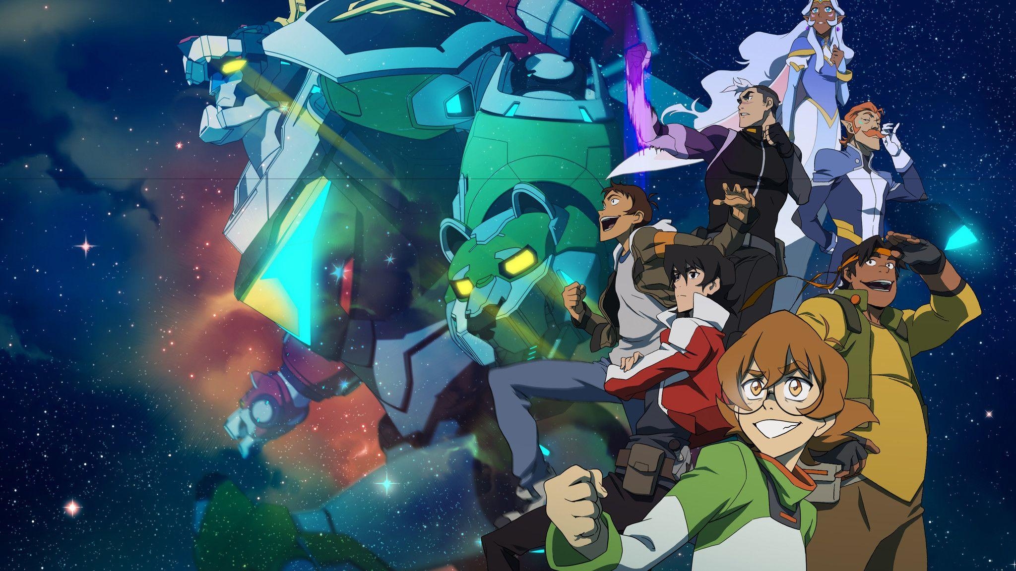 2050x1160 Official Voltron Comic Con 2016 Poster. Voltron: Legendary Defender, Desktop