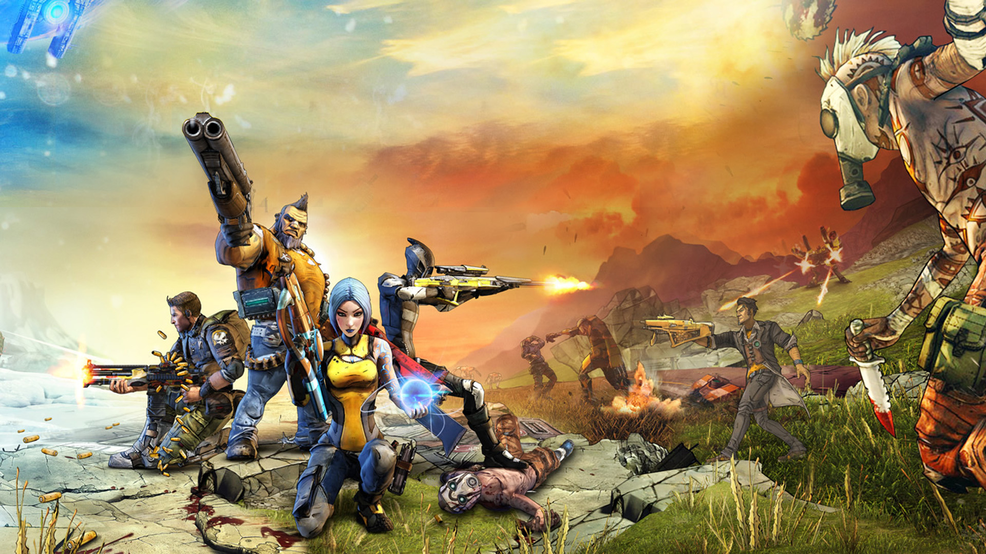 1920x1080 Borderlands HD Wallpaper and Background, Desktop