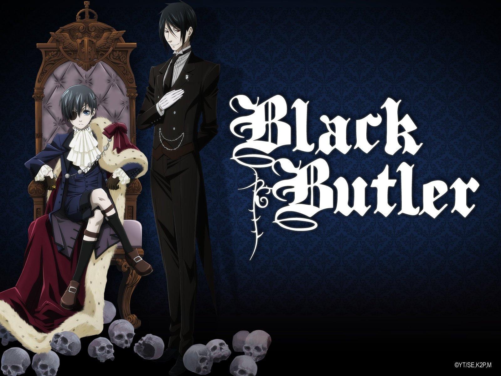 1600x1200 Black Butler Season 1, Desktop