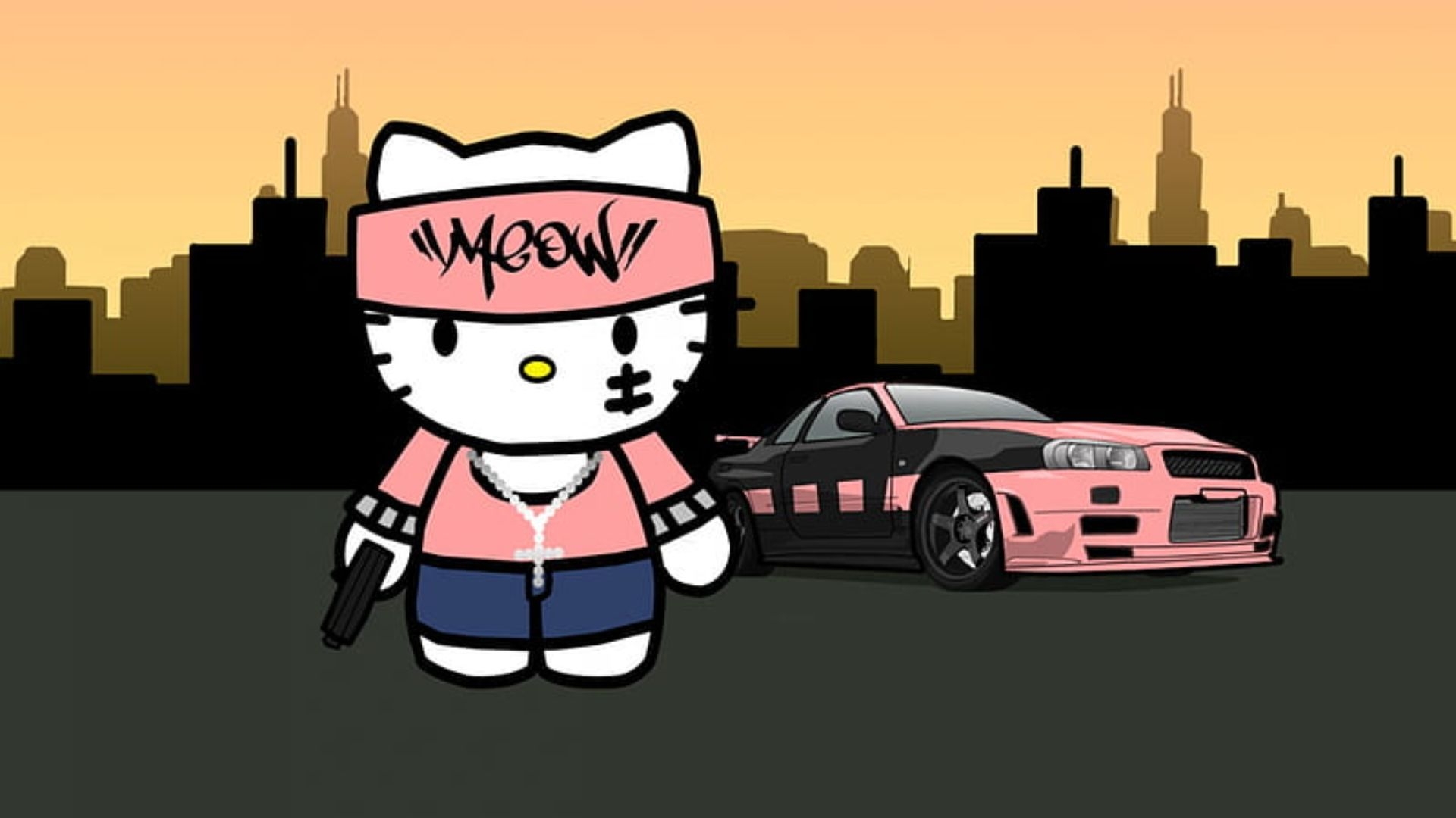 1920x1080 Best Hello Kitty Wallpaper For Desktop, PC, Laptop, Computer [ 4k, HD ], Desktop